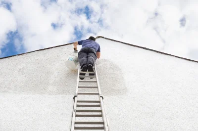 Peinture extérieure à l'Île-Saint-Denis — façades et ravalement